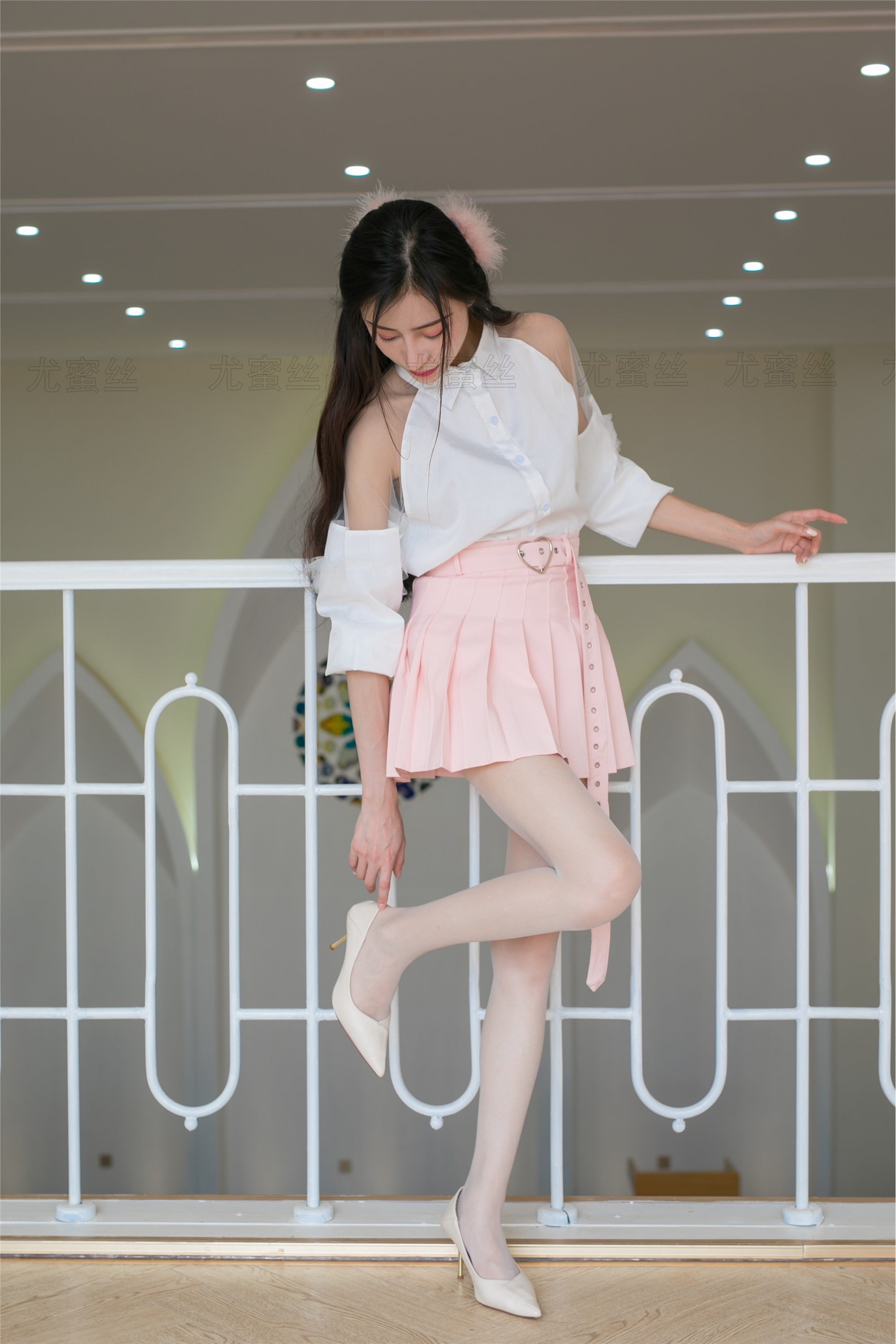 尤蜜丝 穿搭写真 NO.027